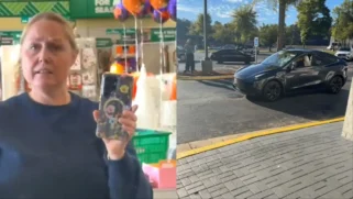 White Woman's Dollar Tree Meltdown Escalates Into Alleged Tesla Attack On Cashier And Customers, All Caught On Camera