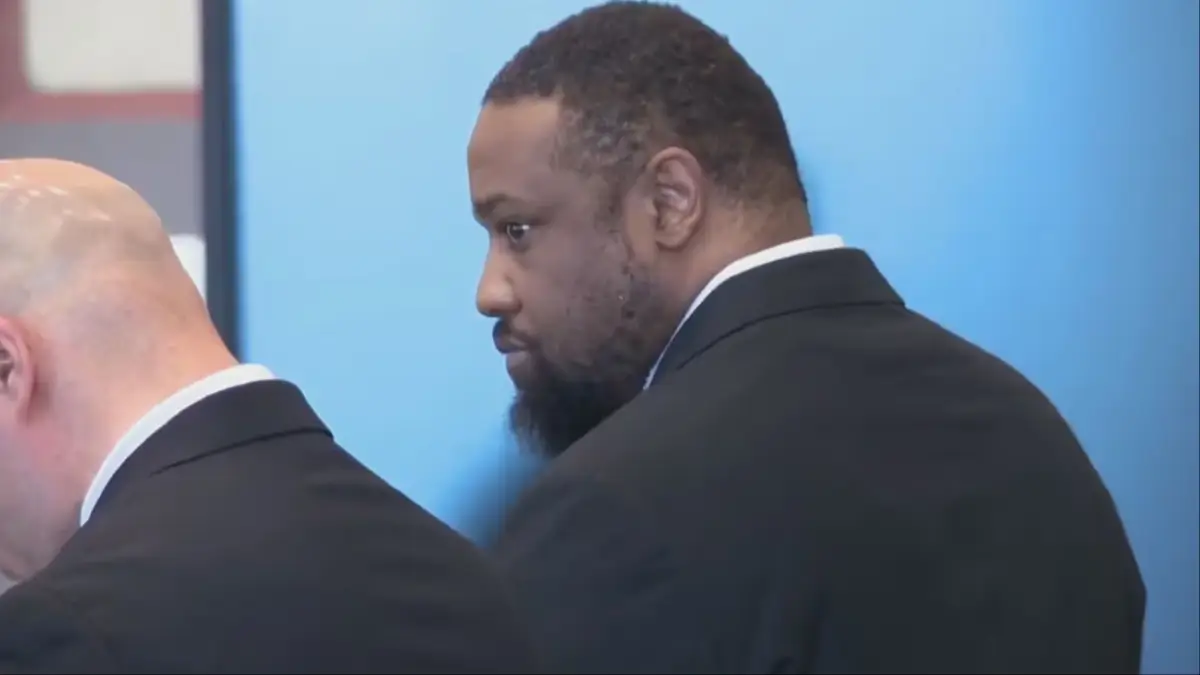 Rodney Hinton Jr. Hit with Prison Time Days After Murder Conviction for Assaulting Jail Officers