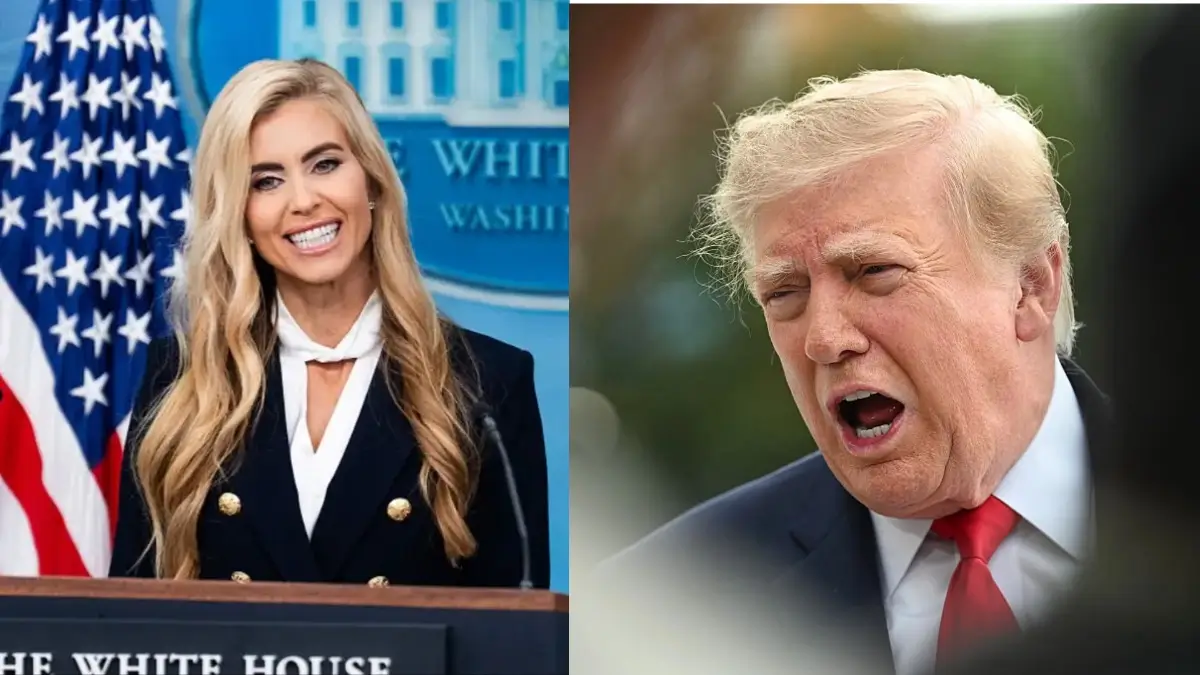 Chaos Explodes in White House After Trump Fires Press Secretary Less Than One Week on the Job After Degree Fallou