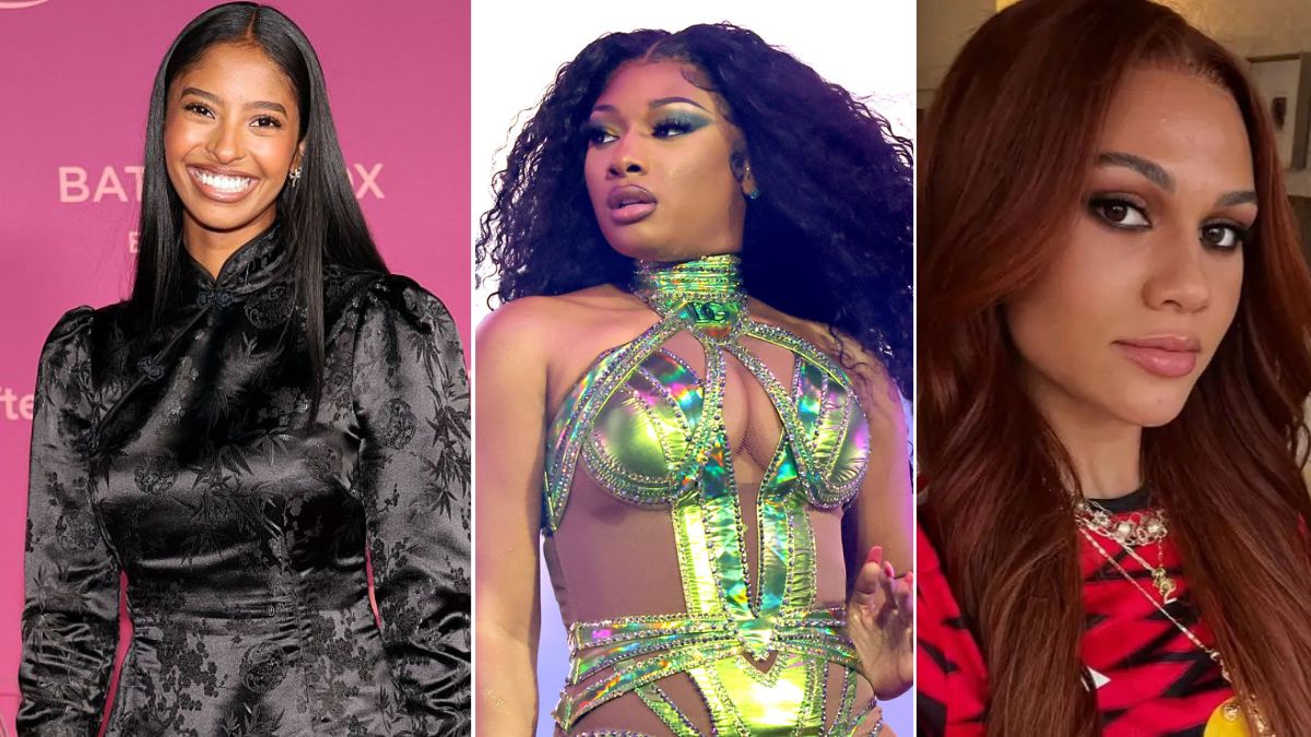 Black Women Own the Runway as Kobe Bryant’s Daughter, Megan Thee Stallion, and Trinity Rodman Runway Get Their Angel Wings in a Full-Cirlce Moment