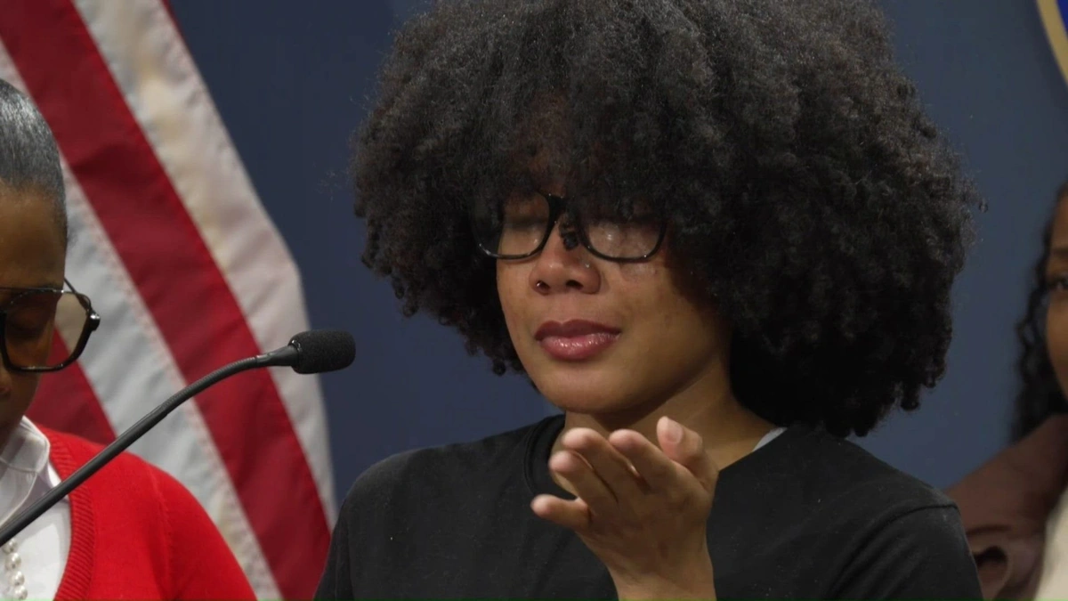 20 year old Tenaya Stanford says she was followed and attacked by a motorcyclist while driving with her 1-year-old daughter in Louisville, Kentucky. (Photo Credit: WHAS11News/Youtube Screenshot)