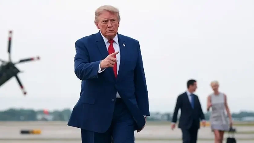 Questions about Trump's health return