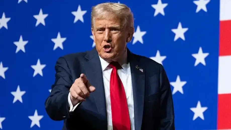 Trump kept Medal of Honor recipients waiting nearly an hour before turning their ceremony into another moment about himself. (Photo by JIM WATSON/AFP via Getty Images)