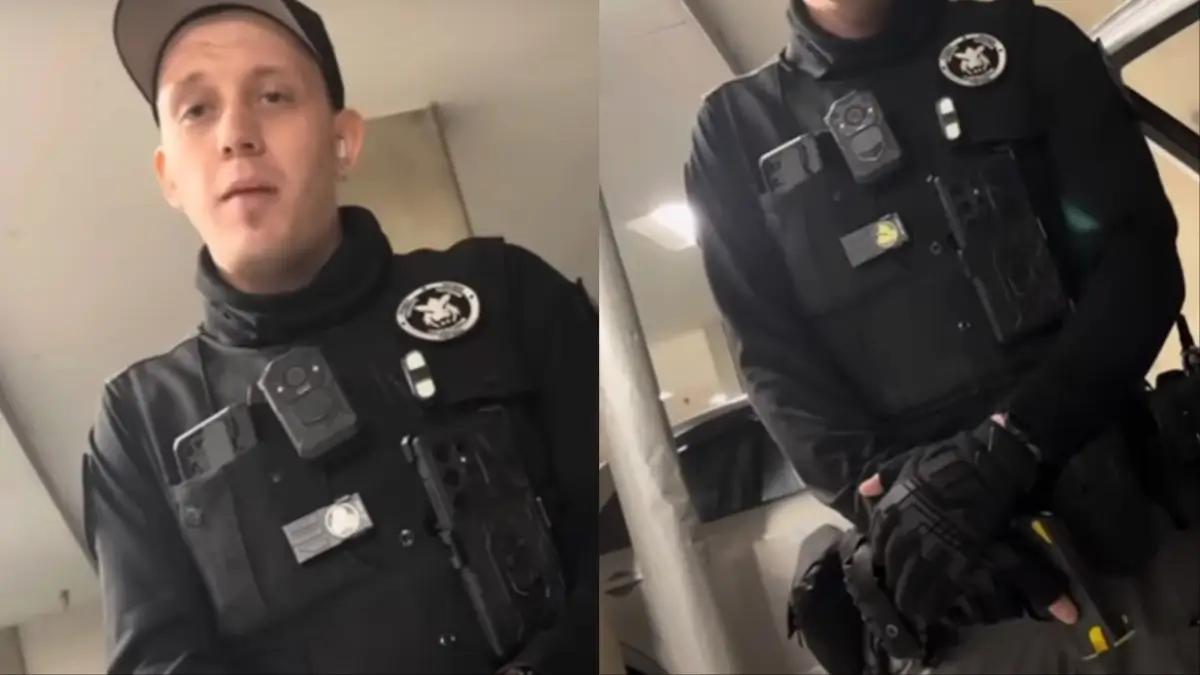 White Denver Security Guard Yanks Open Black Man’s Car Door, Threatens Him with Taser for Refusing to Provide His Apartment Number, Video Shows