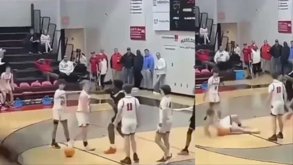 Video Shows Vicious Knockout By Black Georgia High School Athlete Arrested After Lashing Out on White Player Who ‘Kept Calling Him the N-word’ During Basketball Game