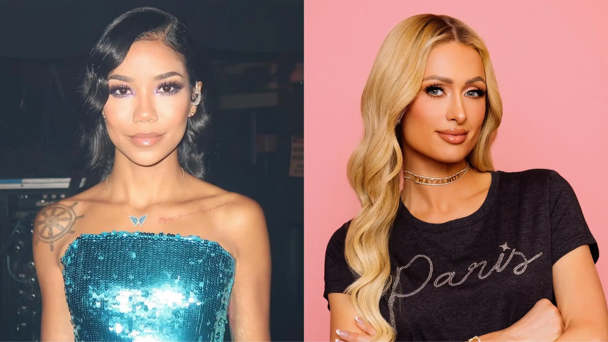 Paris Hilton Dragged Into Jhené Aiko Controversy as Singer Defends Herself from Criticism Following Home Burning to the Ground In LA Wildfire