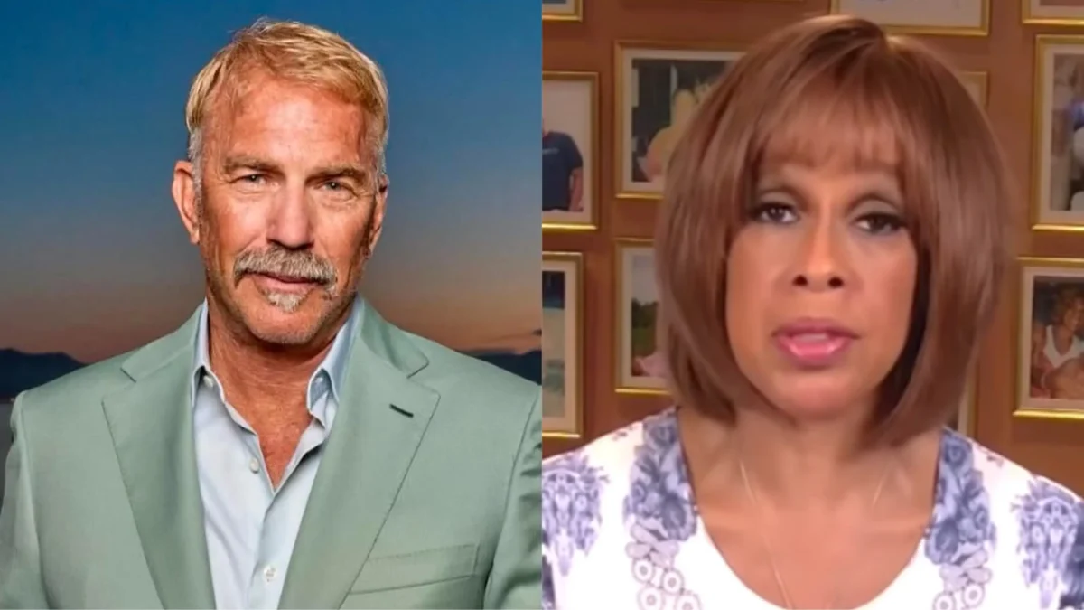 Kevin Costner Snaps at Gayle King Over 'Yellowstone' Drama in Heated Moment (Photo: @kevincostner/Instagram; Screenshot/CBS This Morning/YouTube)
