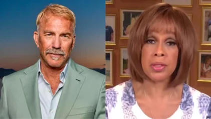 Kevin Costner Snaps at Gayle King Over 'Yellowstone' Drama in Heated Moment (Photo: @kevincostner/Instagram; Screenshot/CBS This Morning/YouTube)