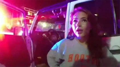 Woman Flashes Hooters Tank Top, Calls Florida Cop ‘Daddy’ In an Attempt to Flirt Her Way Out of DUI Arrest and Fails, Viral Bodycam Video Shows