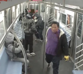 69-Year-Old Homeless Man Fights Back on NYC Subway, Kills Attacker, and Walks Free