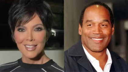 Kris Jenner and OJ Simpson (Photos: @krisjenner/Instagram; Tim Ockenden - PA Images/PA Images via Getty Images)