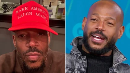 Comedian Marlon Wayans Sparks Controversy Over MAGA Inspired Merch  (Photo: @marlonwayans / Instagram)