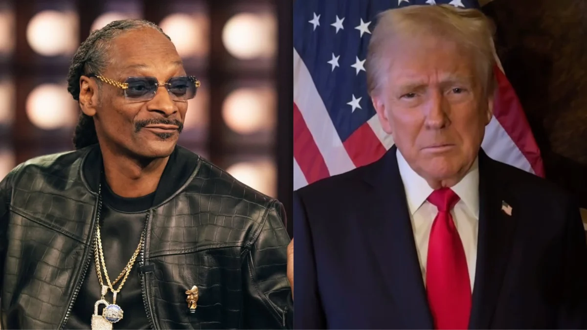 Snoop Dogg Receives Backlash for Allegedly Performing at First-Ever ‘Crypto Ball’ In Honor of Donald Trump’s Inauguration (Photos: @kellyclarksonshow/Instagram; @realdonaldtrump/Instagram)
