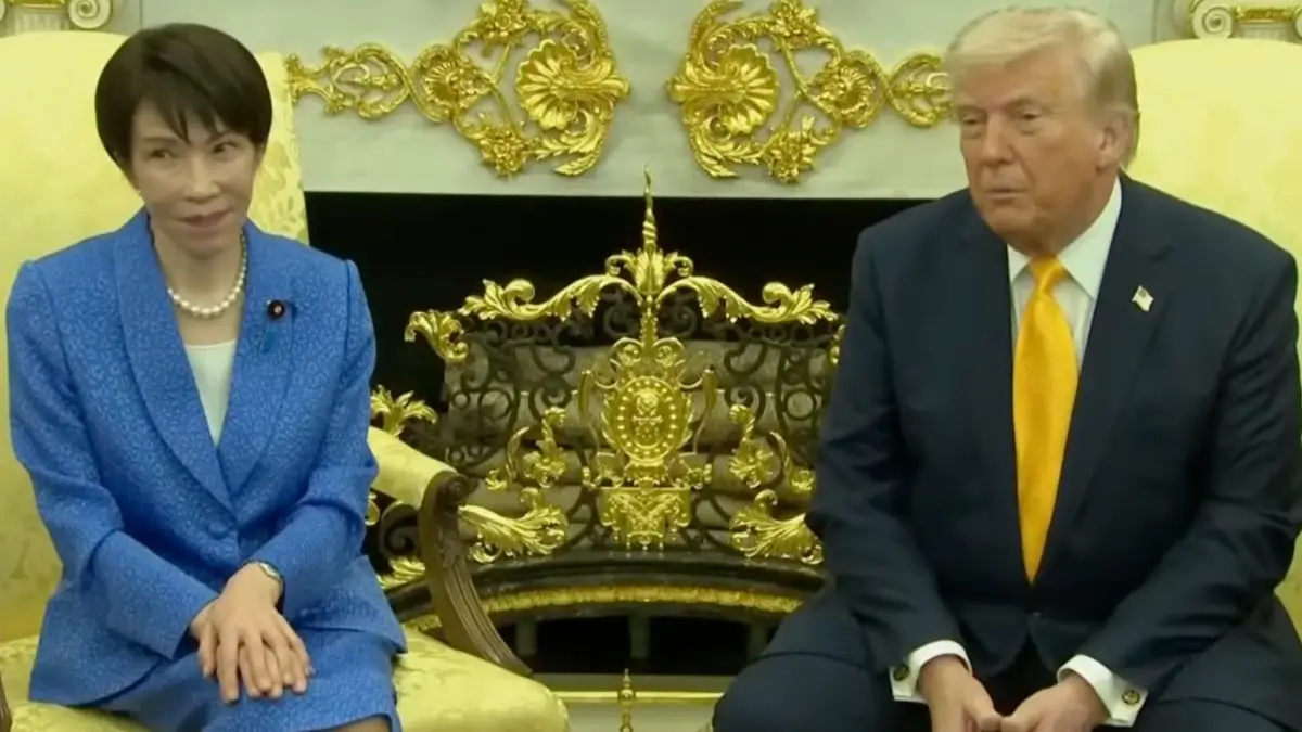 Trump Demands Focus on Japan’s PM Then Steamrolls Her on the Spot as Fans Catch the Exact Moment She Signals She’s Had Enough