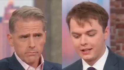 Scott Jennings Appears Confused and Flustered After 22-Year-Old Shuts Him Down on Live TV for Defending Trump's 'Vitriol'