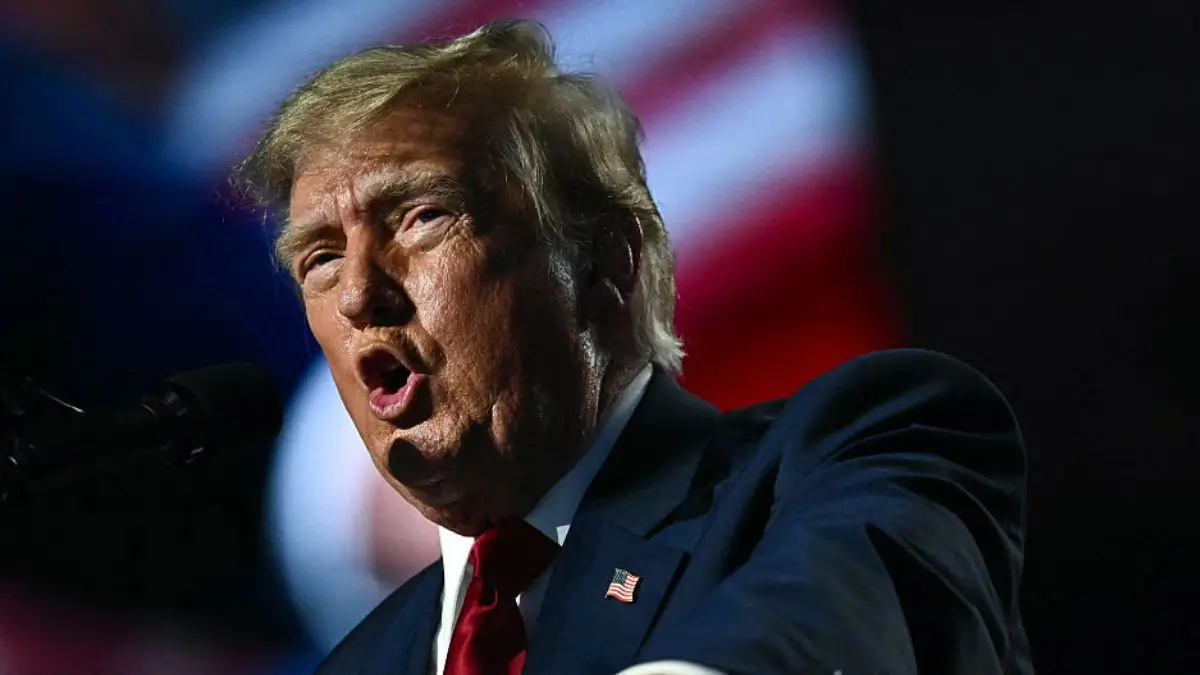 Trump's Dallas Appearance was rough