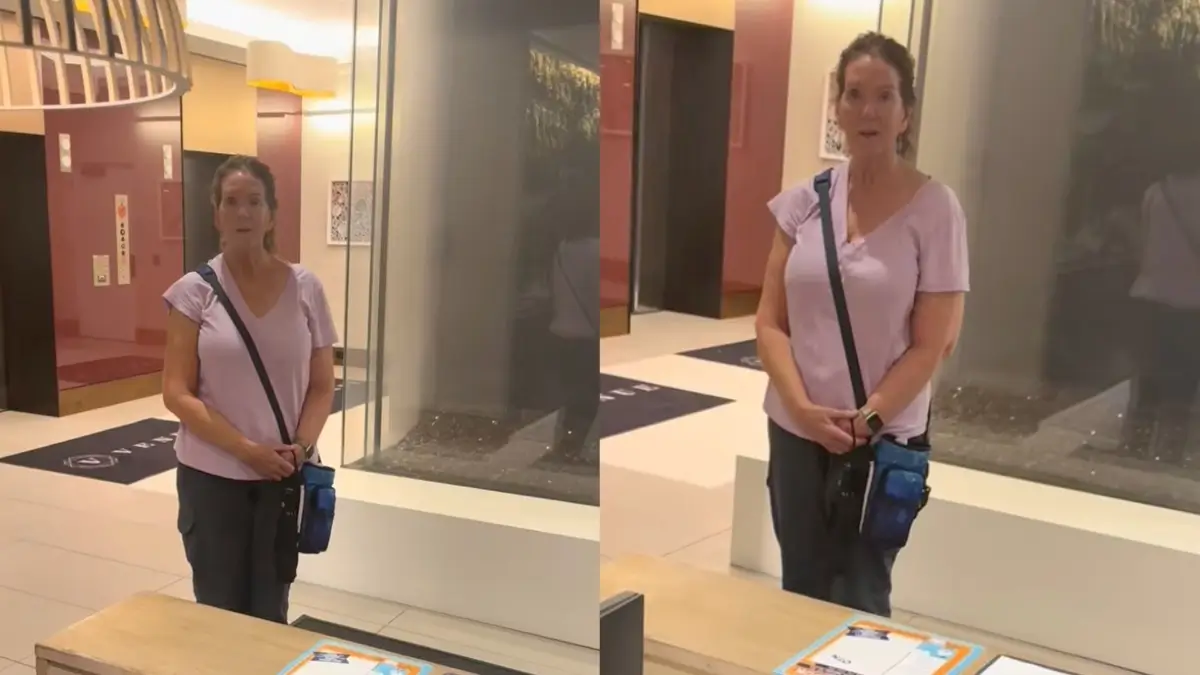 ‘Why Are You Here?’: Amazon Worker Turns Tables on Karen ‘Policing’ His Every Move as He Delivered Packages to Residential Building