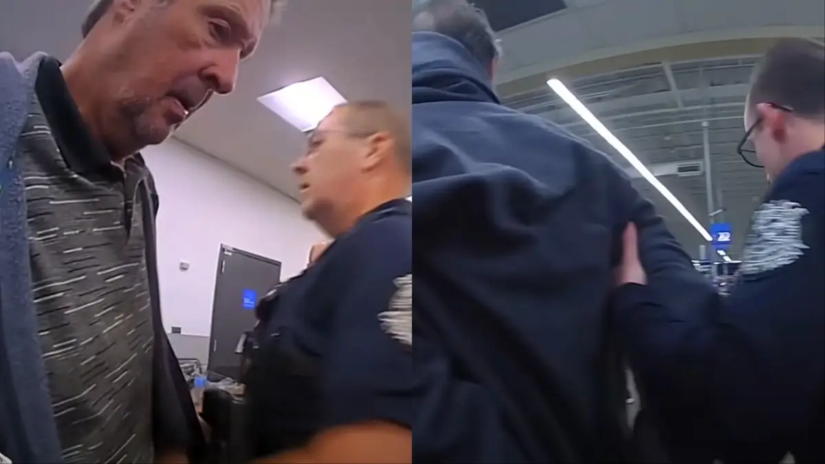 Kentucky Cop Punches 66-Year-Old Man with Dementia Six Times After Accusing Him of Public Intoxication and Shoplifting In Walmart, Body-Cam Video Shows