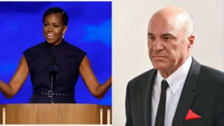 'MAGA Cult Hypocrisy': Shark Tank's Kevin O’Leary’s Attempt to Slam Michelle Obama for Skipping Inauguration Backfires As He's Reminded Melania and Donald Trump Broke Protocol First