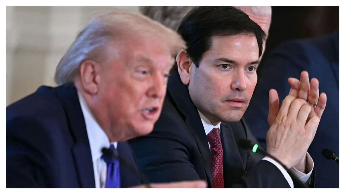 ‘Just Pathetic’: Rubio Thinks He’s Cracking a Harmless Joke, Goes One Step Too Far, Reveals the Degrading Thing He Does Around Trump — and Viewers Can’t Look Away