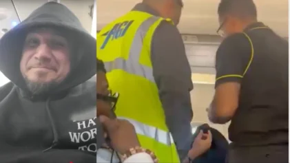 'Get Him Off, Get Him Off!': Texas Man Removed from Spirit Airlines Flight Over 'Anti-Hate’ Hoodie,' Viral Video Shows