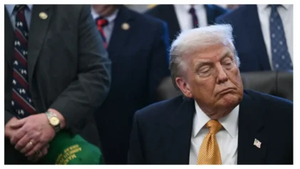 ‘You See Everyone’s Faces?’: Erika Kirk Sparks Uproar After Trump Pulls