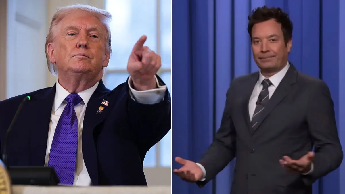 ‘Hahah—F—king Genius’: Jimmy Fallon’s Brutal Joke of Trump ‘Begging’ Hits a Nerve, and Trump Claps Back With a Cryptic Swipe at Fallon’s Wife
