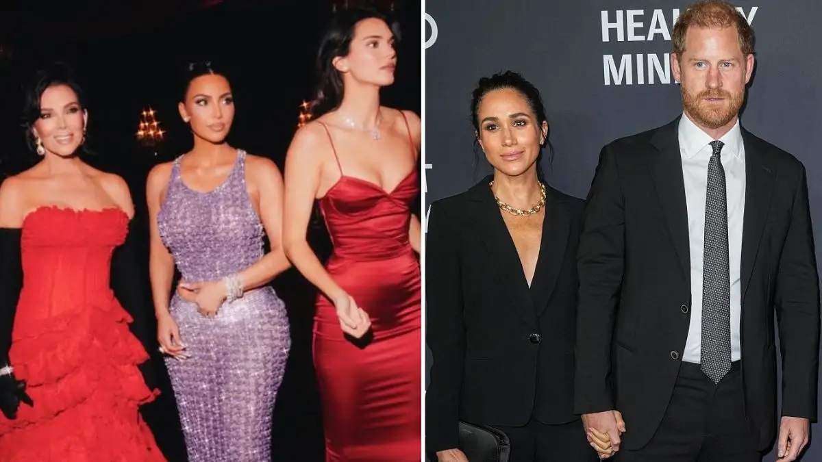 ‘Harry Drooling Over Kris!’: Kim Kardashian Drops a Bombshell on Pulling Meghan Markle and Prince Harry’s Photo Despite Approval — but New Details ‘Made It Worse’