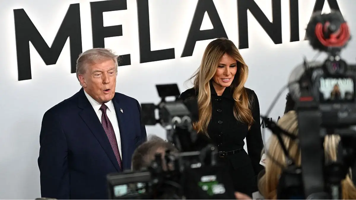 ‘He Tried to Drag Her Away’: Cameras Catch Trump Getting the Boot at Melania’s Event — and What Followed Next Has Fans Nervous About the Fallout