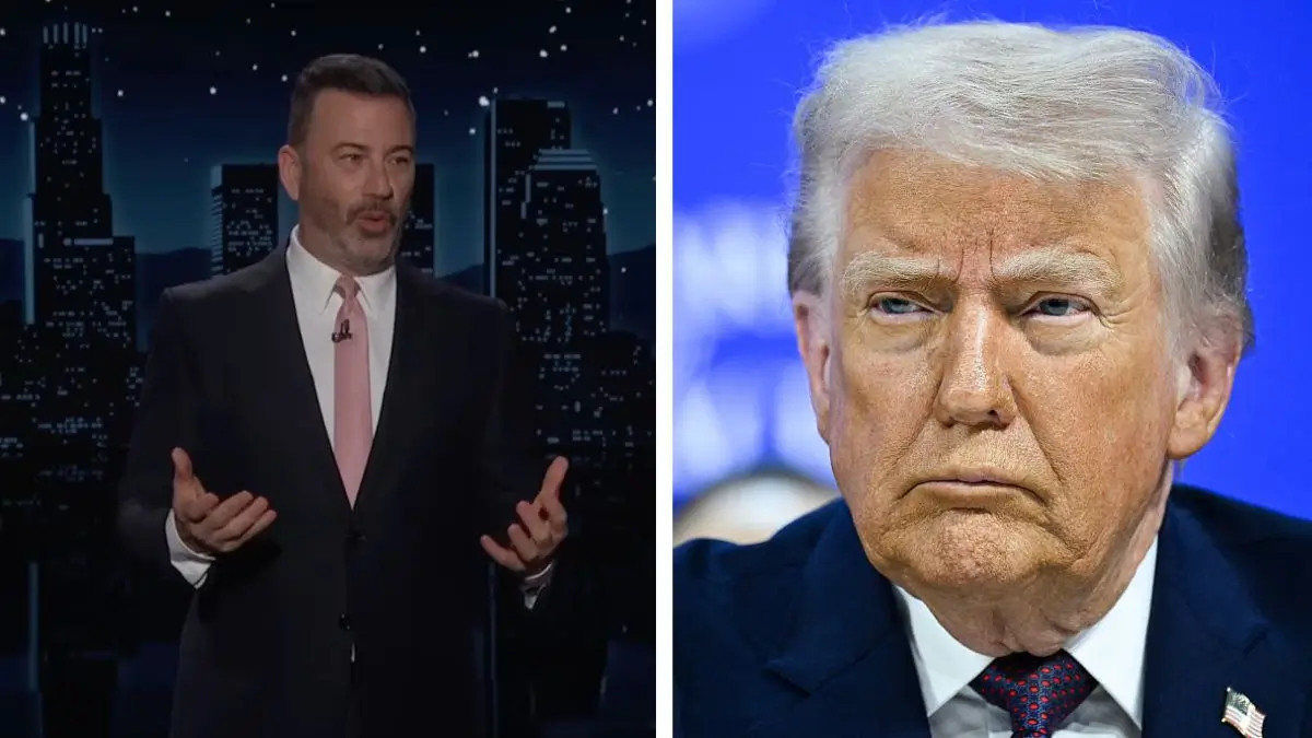 ‘Oh You Can See That?’: Jimmy Kimmel Lands an ‘Exclusive Interview’ with Donald Trump — but the Way He Showed Up Had Viewers in Stitches