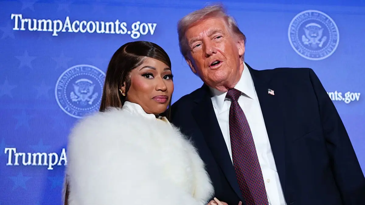 ‘Ewww Old Man’: Trump Praises Nicki Minaj, Then Abruptly Undercuts Her Money Mid-Compliment — Then Makes the Moment Even Stranger With a Comment About Her ‘Long’ Nails