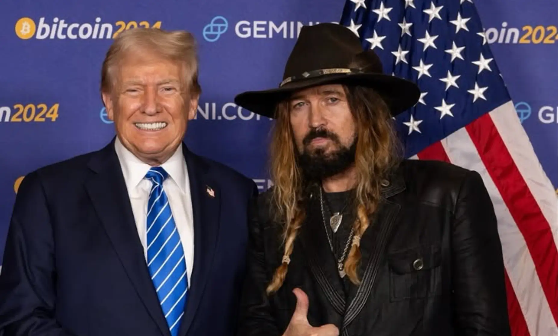 Billy Ray Cyrus' son Trace Cyrus  urges him to get help after the country musician’s performance at Trump's Liberty Ball. (Photo: @billyraycyrus/Instagram)