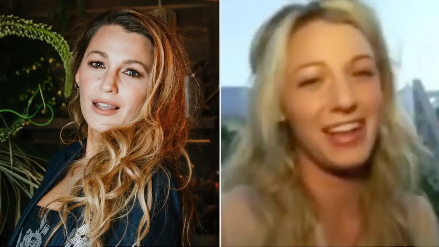 Revealed: The Insane Method Blake Lively Used to Transform into a Black Girl in Vintage Clip. (Photo: @blakelively/Instagram; Screenshot: MTV)
