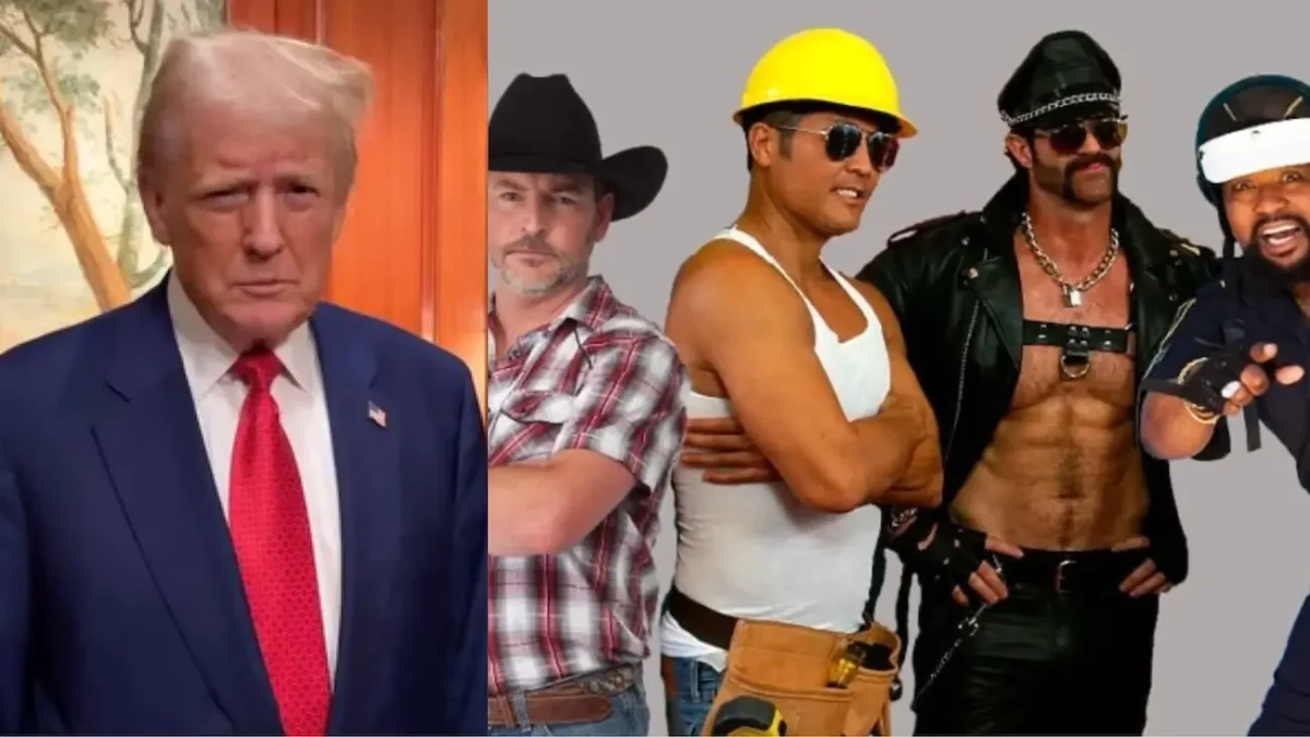 The Village People’s Performance at Trump’s Inauguration Did Not Include All Of the Original Group Members and Fans Are Outraged (Photo: @realvillagepeople / Instagram; @realdonaldtrump/Instagram) 