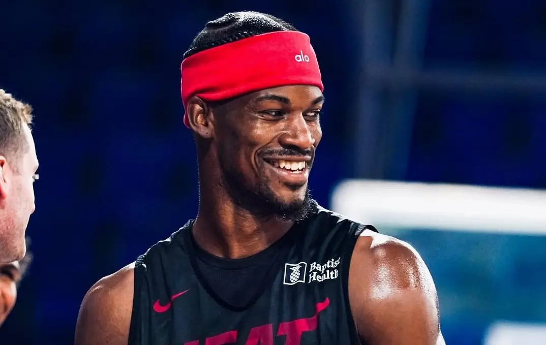 Jimmy Butler Faces Suspension as He Takes Legal Route Against His 'Unemployed' Ex-Girlfriend In Child Support Battle (Photos: @jimmybutler / Instagram) 
