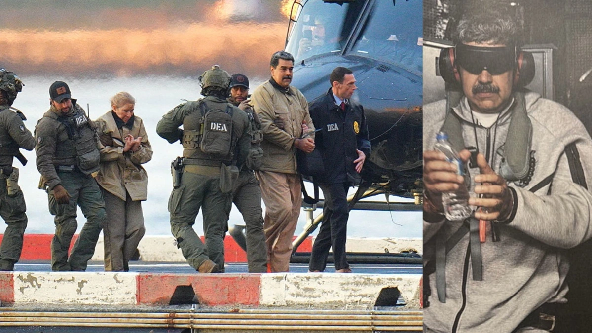 ‘Y’all Surprised?’: Maduro’s Lawyer Blasts Trump After U.S. Blocks Venezuela From Covering His Legal Fees — As His Nike Tech Mugshot Reignites Online Buzz