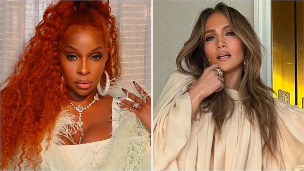 Fans are warning Mary J. Blige to protect herself if she falls in love with mystery man (Photo: @therealmaryjblige/Instagram; @jlo/Instagram)
