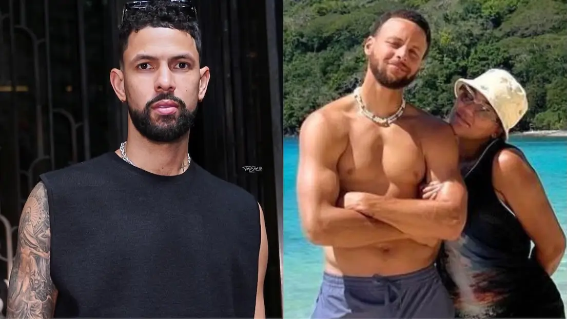 Steph Curry Fans Say He’s Austin Rivers' 'Enemy' After Their Playoff Clash Caused 'Too Much Pain' For Their Family (Photo @austinjrivers / Instagram; @ayeshacurry/Instagram)