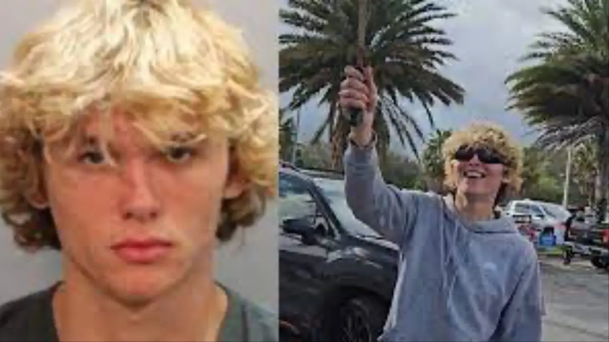 Outrage Erupts as Florida Prosecutor Lets White Teen Walk After He Terrorized Elderly Kamala Harris Voters with a Machete At Polling Site