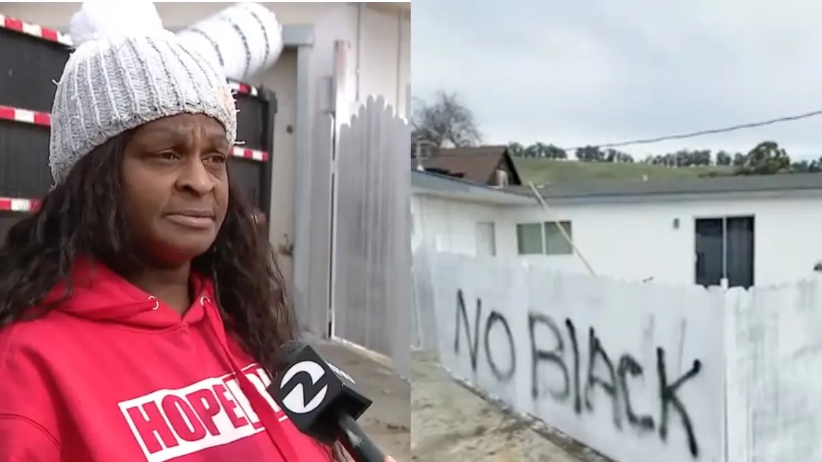 ‘No Black’ Spray-Painted on California Woman’s New Home After Racist Harassment from Neighbor; Now She’s Too Terrified to Return