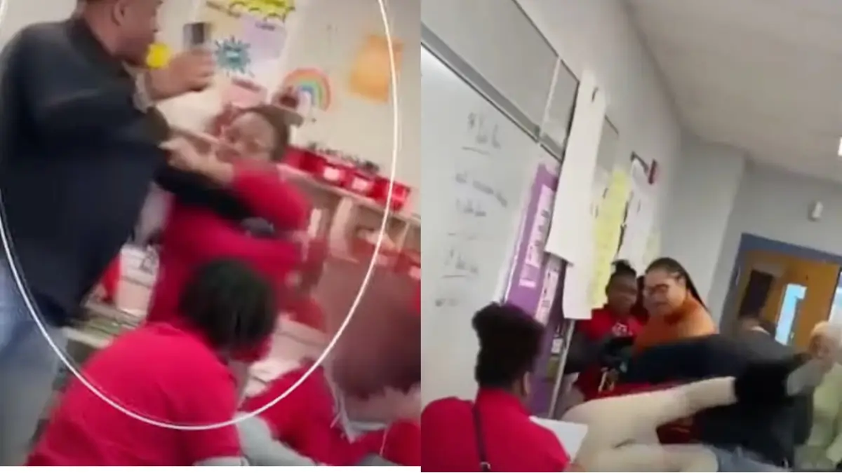 Video Shows Maryland Teacher Slamming and Choking 13-Year-Old Girl As Social Media Debates Who’s to Blame for the Viral Attack