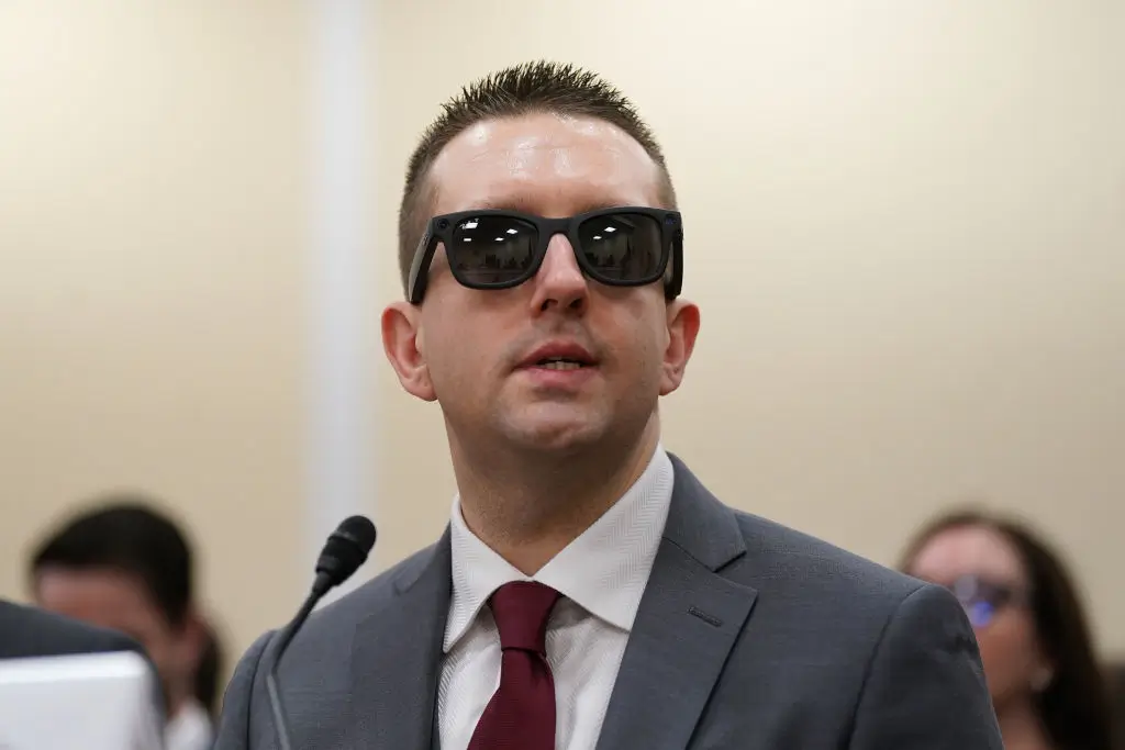 MAGA Trolls Ruthlessly Mock Blind Witness Testifying Before Committee on Government Waste As They Flood X with Vile Jokes