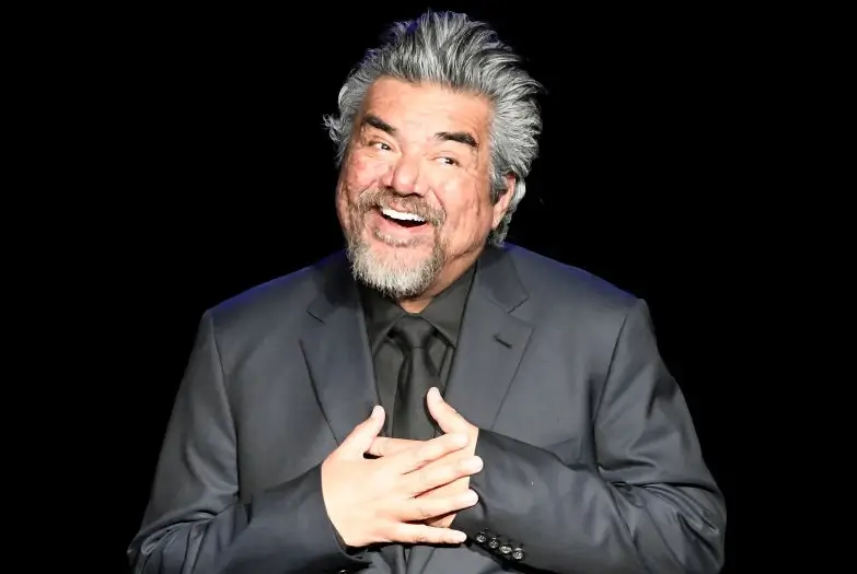 WHEATLAND, CALIFORNIA - JANUARY 21: George Lopez performs at Hard Rock Live on January 21, 2023 in Wheatland, California. (Photo by Tim Mosenfelder/Getty Images)
