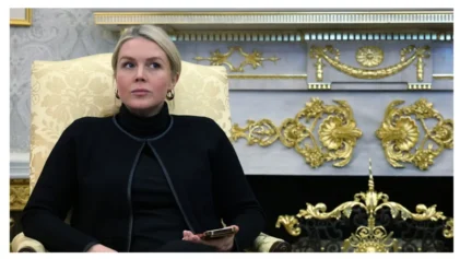 ‘The Upper Lip’: Karoline Leavitt’s Interview Clip Has Fans Freezing on