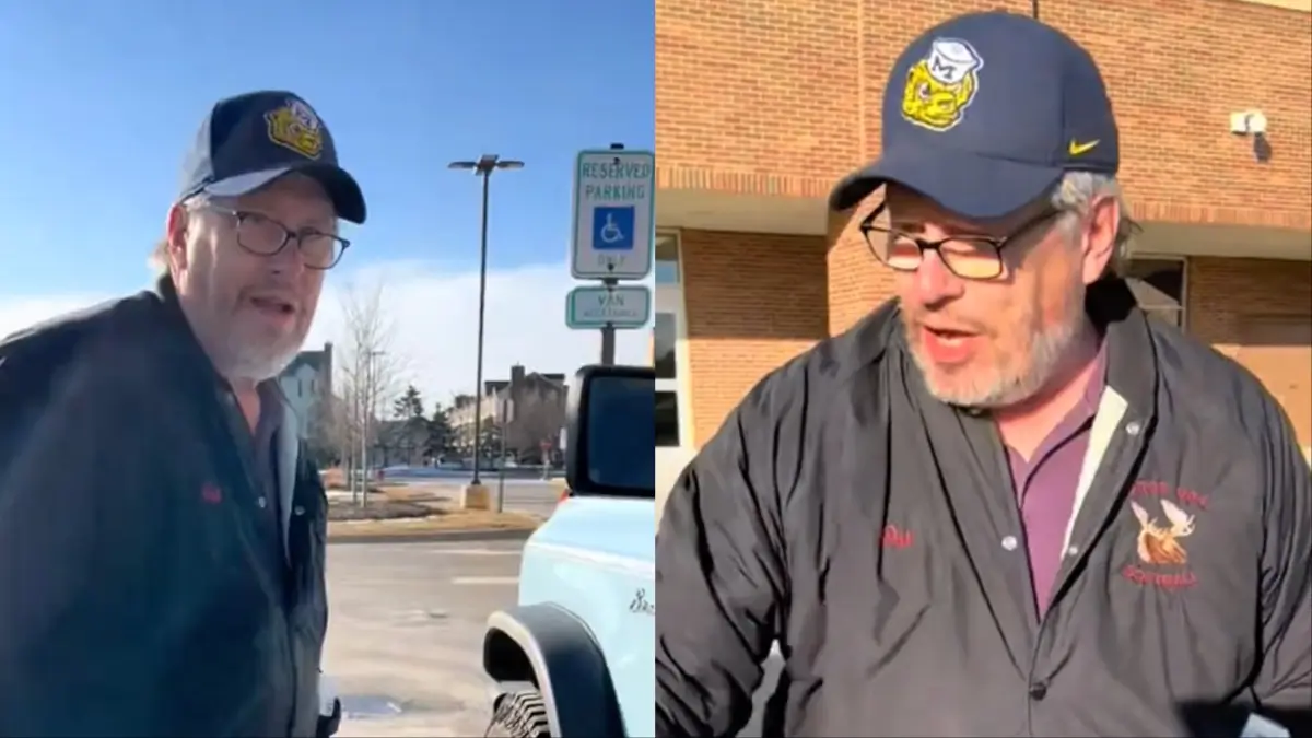 Male Karen Forced to Eat His Words After Confronting Disabled Michigan Woman Over Handicapped Parking Spot