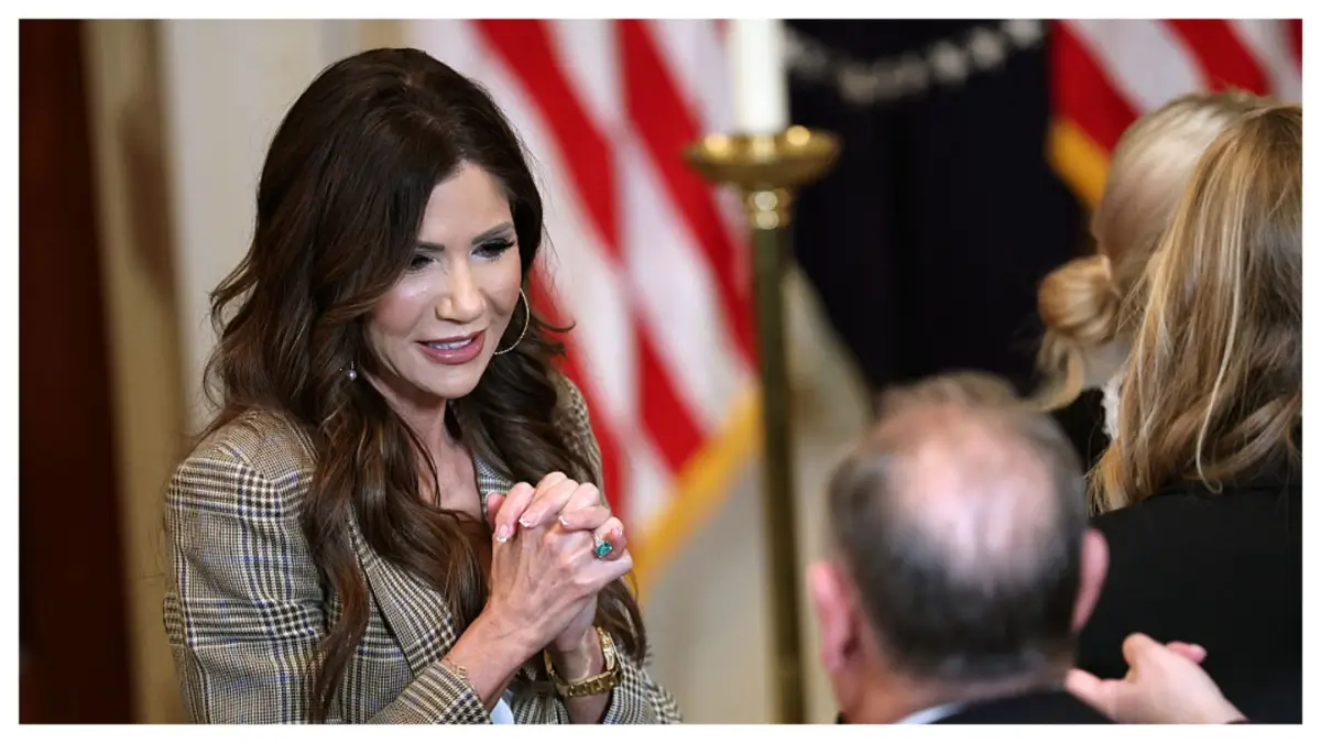‘Idiots’: Kristi Noem Goes Big to Impress Trump With a Flashy Power Move — It Implodes So Fast the White House Doesn’t Just Shut It Down, They Humiliate Her for It