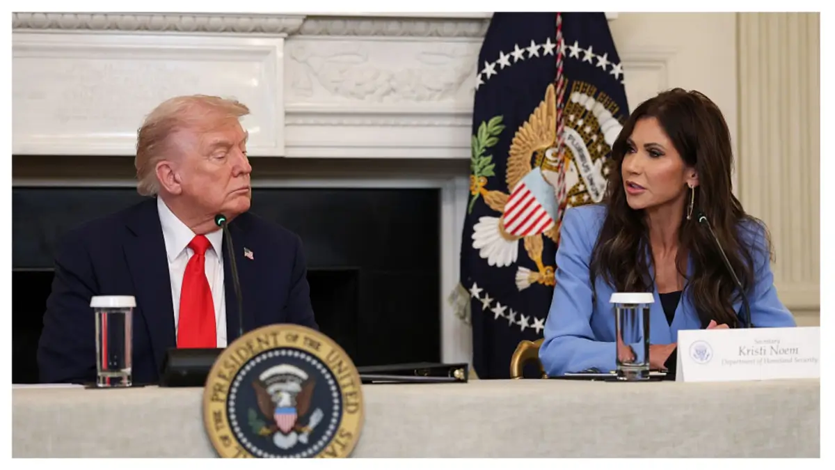 Noem’s Inner-Circle Drama Just Blew Up — Then an Explosive Claim Hits the Cabinet and Trump’s Split-Second Reaction Is What Everyone’s Replaying