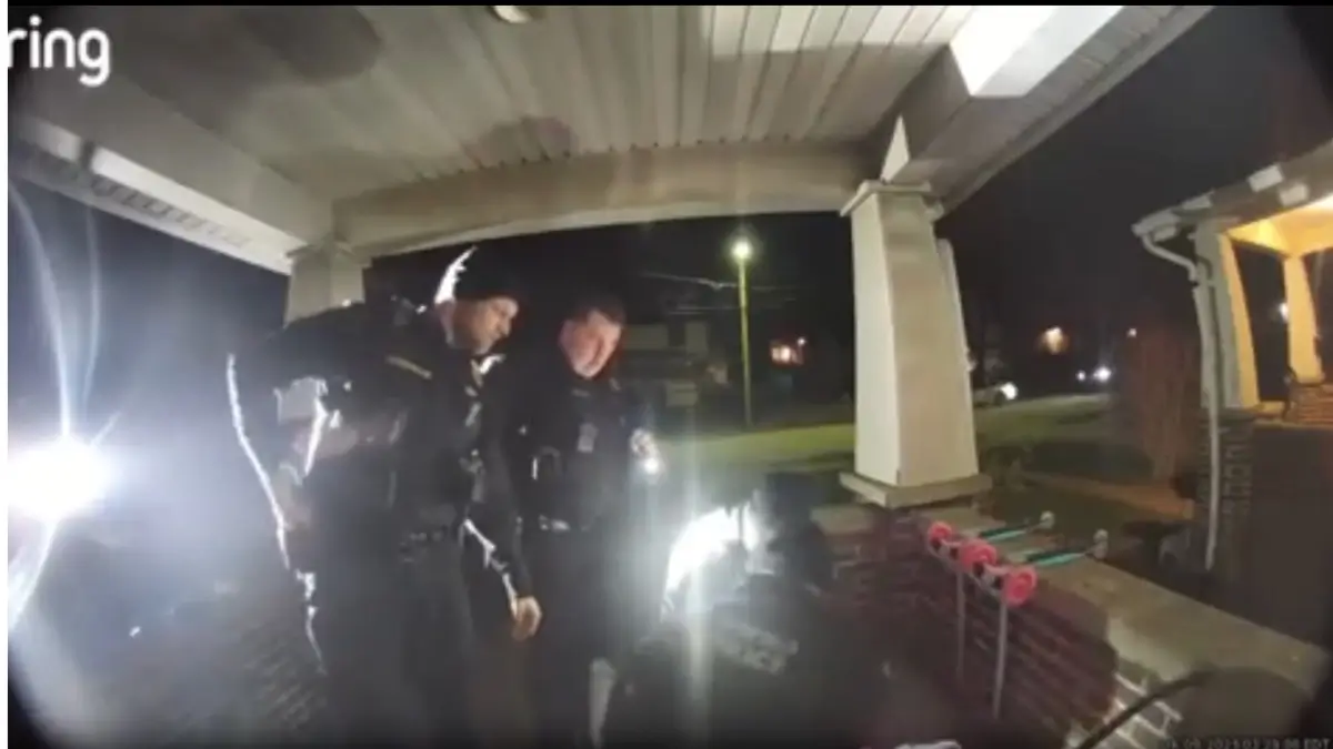 Black Man Snatched Off His Own Front Porch By Cops Who Claim He Is ‘Loitering’ Then Pepper-Spray and Handcuff Him, Video Shows Black Man Snatched Off His Own Front Porch By Cops Who Claim He Is ‘Loitering’ Then Pepper-Spray and Handcuff Him, Video Shows