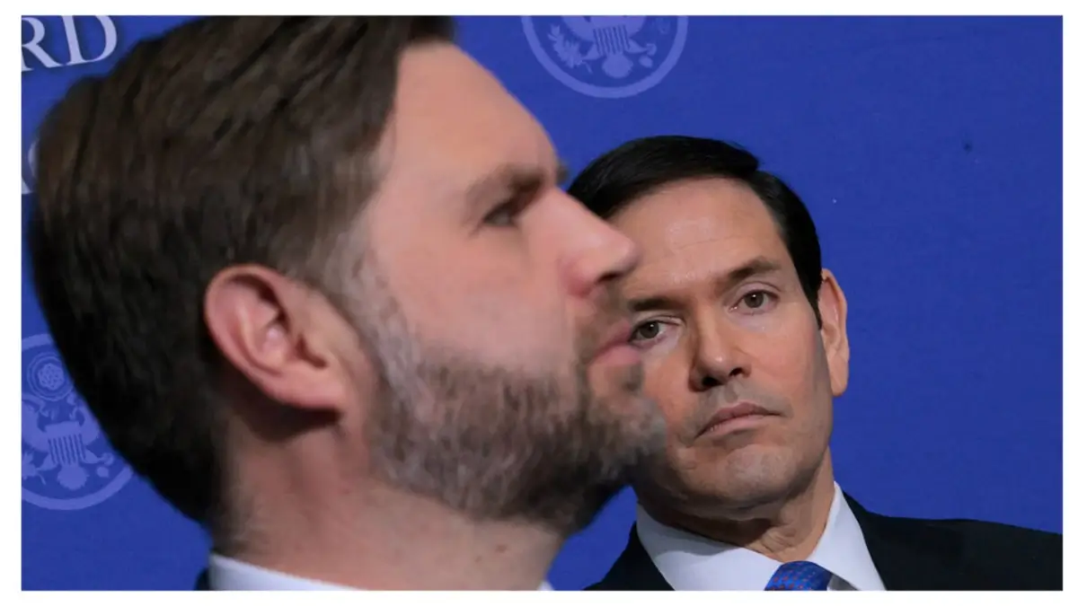 ‘He’s Trying to Make Them Fight’: Trump Threatened to Fire Rubio on Camera for Stepping Into His Light — Now the Internet Is Scrambling to Decode That JD Vance Comment ‘He’s Trying to Make Them Fight’: Trump Threatened to Fire Rubio on Camera for Stepping Into His Light — Now the Internet Is Scrambling to Decode That JD Vance Comment