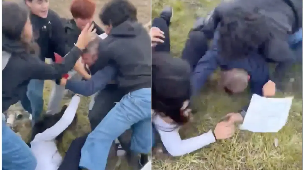 ‘Literally Got Dragged!’: A 45-Year-Old Man Wearing a MAGA Hat Thought He Could Attack High Schoolers and Get Away with It, But He Ended Up Paying Twice